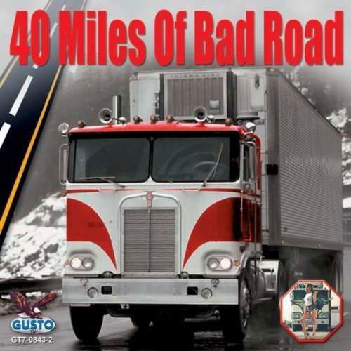 40 Miles of Bad Road / Various - 40 Miles of Bad Road / Various - Muzyka - GUSTO - 0792014084328 - 2013