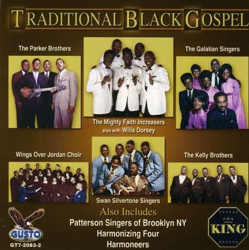 Cover for Traditional Black Gospel / Various (CD) (2013)