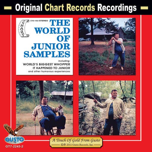 Cover for Junior Samples · World of Junior Samples (CD) (2011)