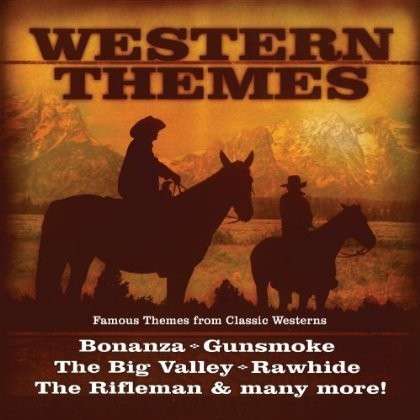 Cover for Jim Hendricks · Western Themes: Famous.. (CD) (2013)