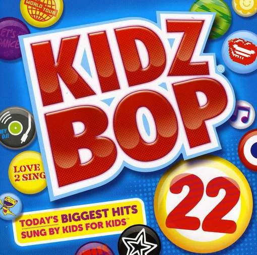 Cover for Kidz Bop · Kidz Bop 22 (CD) (2023)