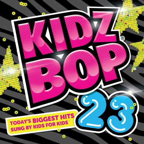 Kidz Bop 23 - Kidz Bop Kids - Música - RAZOR & TIE - 0793018931328 - 15 de janeiro de 2013