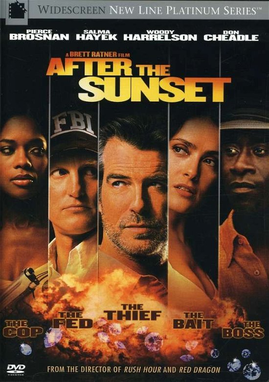 Cover for After the Sunset (DVD) [Widescreen edition] (2005)