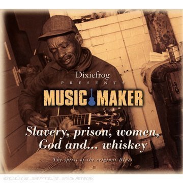 Cover for Various Artists · Music Maker: Slavery, Pri (CD) (2007)