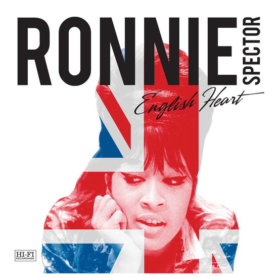 Cover for Ronnie Spector - English Heart (CD) [Deluxe edition] (2016)