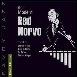 Cover for Red Norvo · The Modern Red Norvo (CD) (2012)