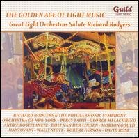 Cover for Richard Rodgers · Great Light Orchestras Salute (CD) (2006)