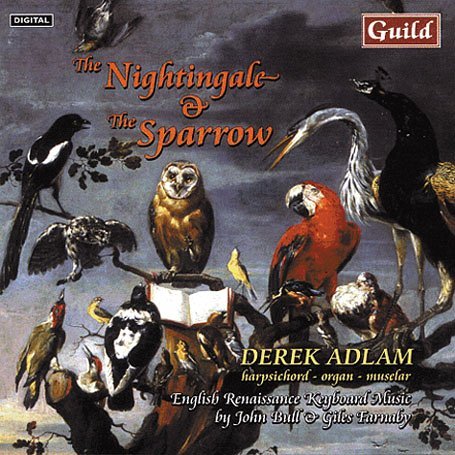 Cover for Bull / Farnaby / Adlam · Nightingale &amp; the Sparrow (CD) (2002)