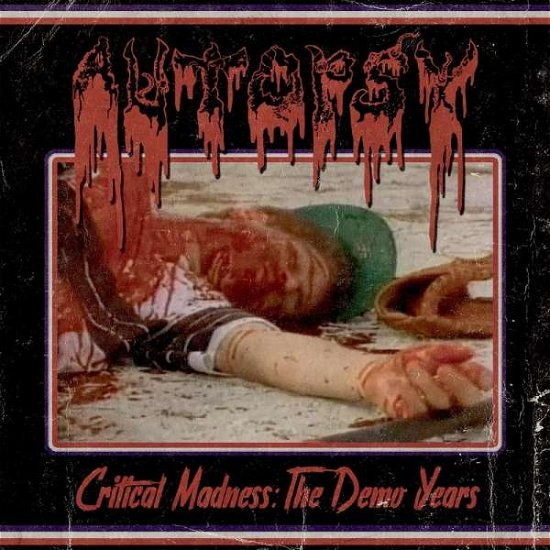 Critical Madness: The Demo Years - Autopsy - Music - PEACEVILLE - 0801056865328 - July 26, 2018