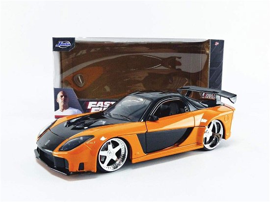 Cover for 1/24 Hans 1993 Mazda Rx7  Fast and Furious (MERCH)