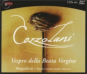 Cover for Magnificat · Chiara Margarita Cozzolani Vespro Beata Vergine (CD) (2001)