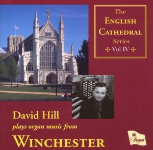 Cover for David Hill · English Cathedral: Winchester Hill David (CD) (2006)