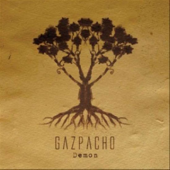 Demon - Gazpacho - Musik - SI / RED /  KSCOPE - 0802644742328 - 28 oktober 2016