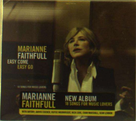 Cover for Marianne Faithfull · Easy Come Easy Go (CD) (2009)