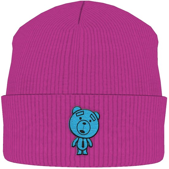 Cover for Ted 2 · Ted 2 - Teddy (pink) (HATS) (Leketøy)