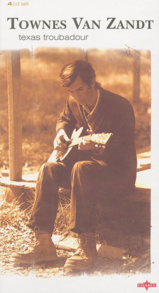 Cover for Townes Van Zandt · Texas Troubadour (CD) (2001)