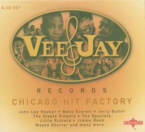 Vee Jay Records: Chicago Hit Factory - Various Artists - Música - Charly - 0803415572328 - 8 de novembro de 2004