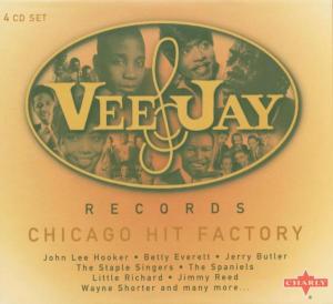 Vee Jay Records: Chicago Hit Factory - Various Artists - Musik - Charly - 0803415572328 - 8. november 2004