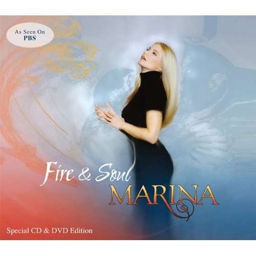 Cover for Marina · Fire &amp; Soul (CD) (2007)