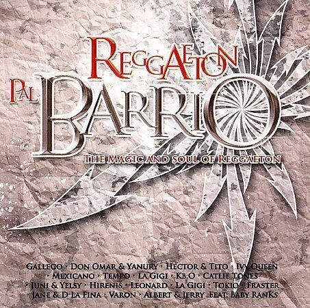 Cover for Various Artists · Reggaeton Pal Barrio (CD)
