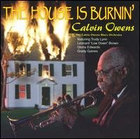 Cover for Calvin Owens · House Is Burnin (CD) (1990)