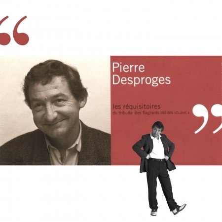 Cover for Pierre Desproges · Les Requisitoires Vol.4 (CD) (2012)