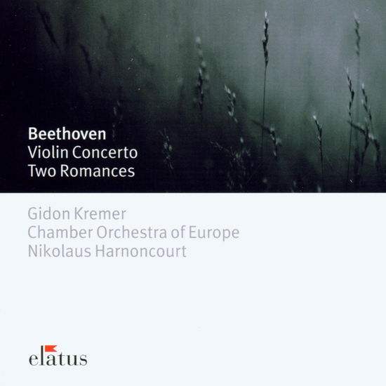 Beethoven : Violin Concerto & 2 Romances - Gidon Kremer - Muziek - WARNER - 0809274977328 - 9 maart 2003