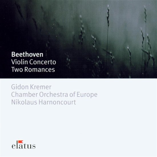 Gidon Kremer - Beethoven : Violin Concerto & 2 Romances - Gidon Kremer - Musiikki - WARNER - 0809274977328 - sunnuntai 9. maaliskuuta 2003