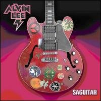 Cover for Alvin Lee · Saguitar (CD) (2007)