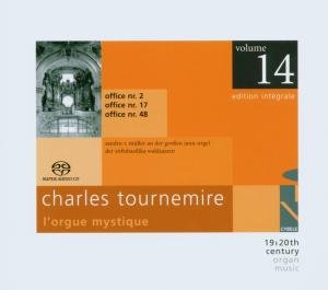 Cover for C. Tournemire · L'orgue Mystique Vol.14 (CD) (2016)