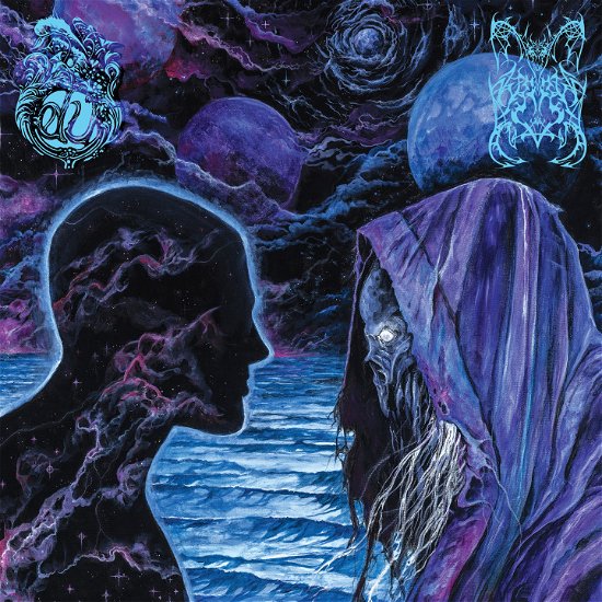Cover for Dream Unending &amp; Worm · Starpath (Black / Gray Galaxy Vinyl) (LP) [Coloured edition] (2023)
