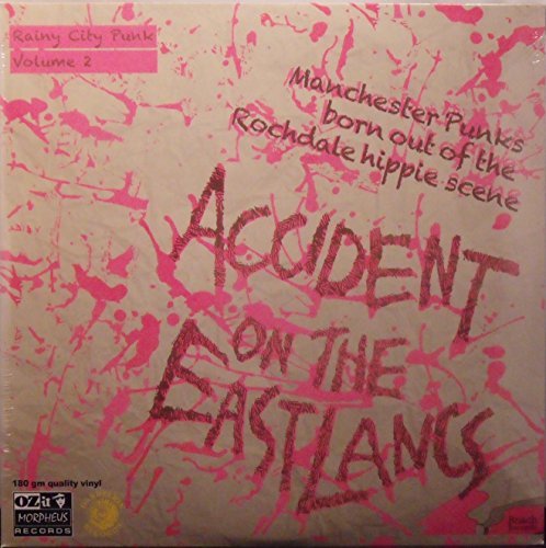 Cover for Accident on the East Lancs · Rainy City Punk 2 (LP) (2014)