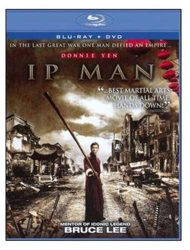 Cover for Ip Man (Blu-ray) (2012)