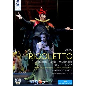 Cover for Machaidze / Nucci / Orch Parma · Verdi:Rigoletto (DVD) (2013)