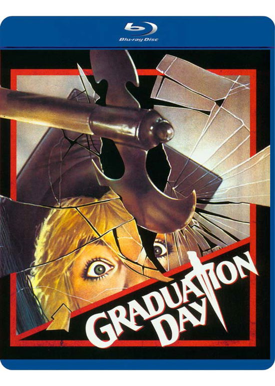 Cover for Graduation Day (Blu-ray) (2021)