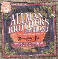 Cover for The Allman Brothers Band · Macon City Auditorium 2-11-72 (CD) (2016)
