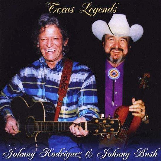 Cover for Johnny Rodriguez · Texas Legends (CD) (2009)