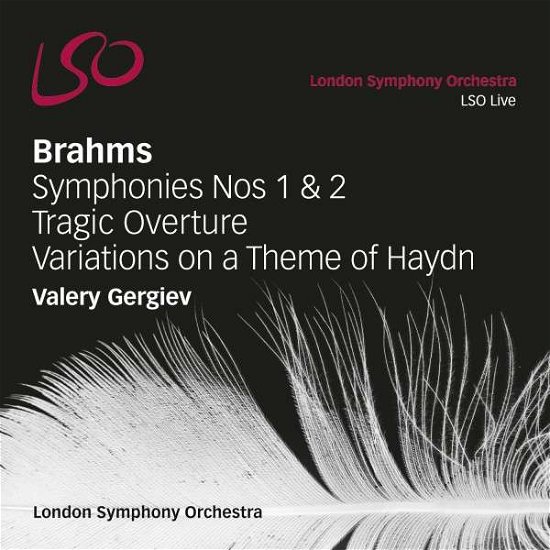Sinfonien 1 & 2/tragische Ouvertüre - Gergiev / Lso - Música - LONDON SYMPHONY ORCHESTRA - 0822231173328 - 20 de outubro de 2013
