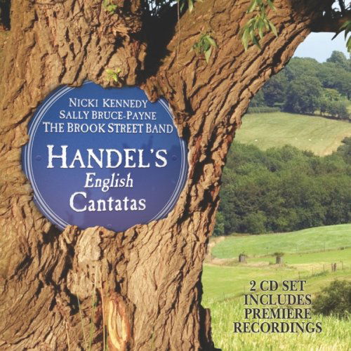 English Cantatas & Songs - G.F. Handel - Música - AVIE - 0822252215328 - 21 de junio de 2019