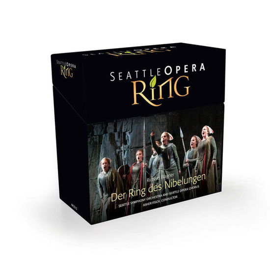 Wagner Der Ring Des Nibelunge - Seattle Opera and Chorus - Música - AVIE - 0822252231328 - 22 de septiembre de 2014