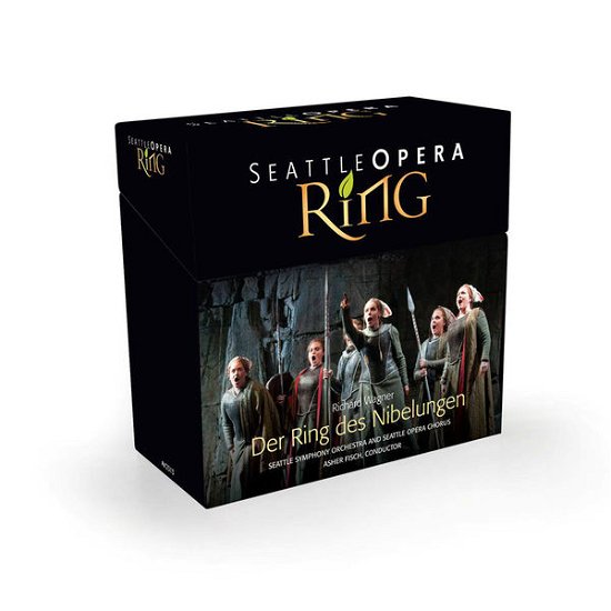 Cover for Seattle Opera and Chorus · Wagner Der Ring Des Nibelunge (CD) [Box set] (2014)