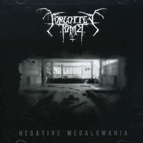 Cover for Forgotten Tomb · Negative Megalomania (CD) (2007)