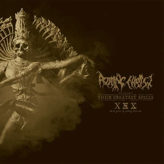 Their Greatest Spells - Rotting Christ - Musiikki - SEASON OF MIST - 0822603145328 - perjantai 30. maaliskuuta 2018