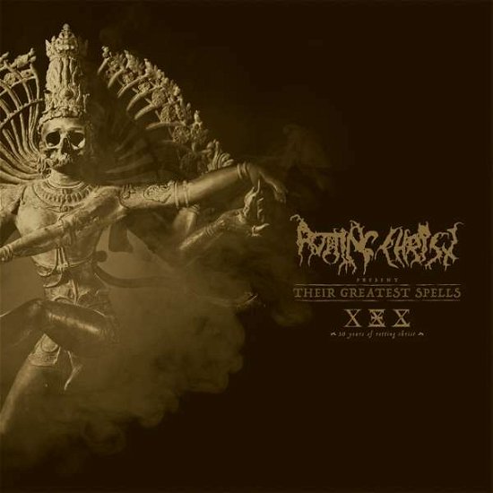 Cover for Rotting Christ · Their Greatest Spells (CD) (2018)