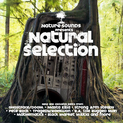 Cover for Natural Selection / Various (CD) (2006)