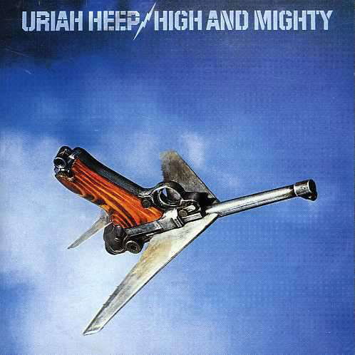 Cover for Uriah Heep · High &amp; Mighty (CD) (2013)
