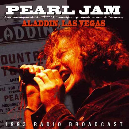 Cover for Pearl Jam · Aladdin, Las Vegas (CD) (2022)