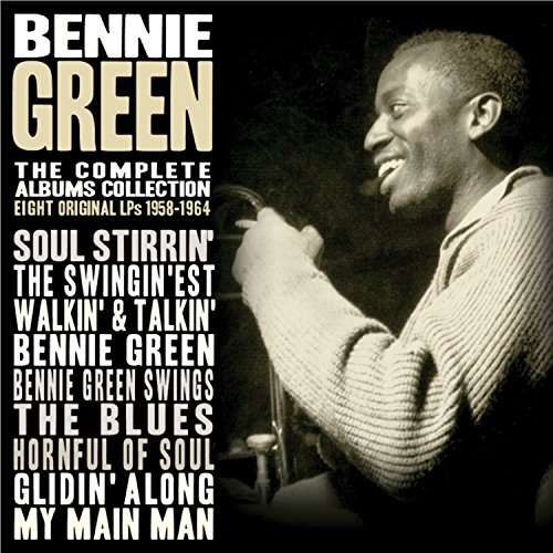 Cover for Bennie Green · The Complete Albums Collection 1958 - 1964 (CD) (2017)