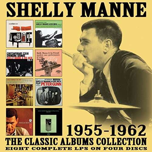 Cover for Shelly Manne · The Classic Albums Collection: 1955  1962 (CD) (2022)