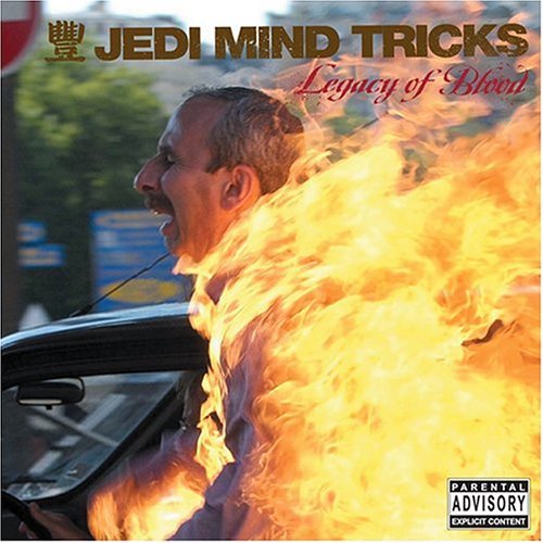 Cover for Jedi Mind Tricks · Legacy of Blood (CD) (2008)